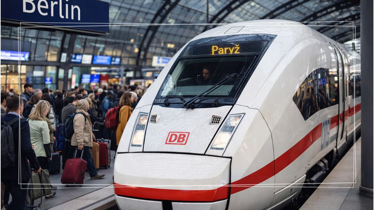 Nocny pociąg z Paryża do Berlina powraca - Czy to renesans kolei w duchu Slow Travel