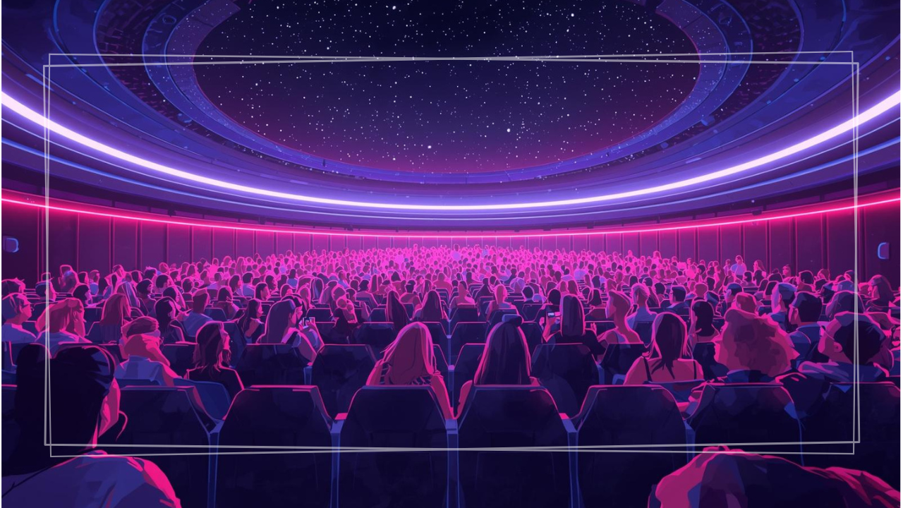Otwarcie największego w Europie kina 360° pod Krakowem: Alvernia Planet